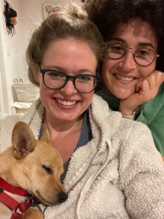 Foster Success! Fred's fosters just could not part with him.